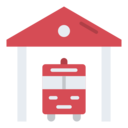 architecture and city,architecture,buildings,signaling,urban,public service,fire station,publicity,city set